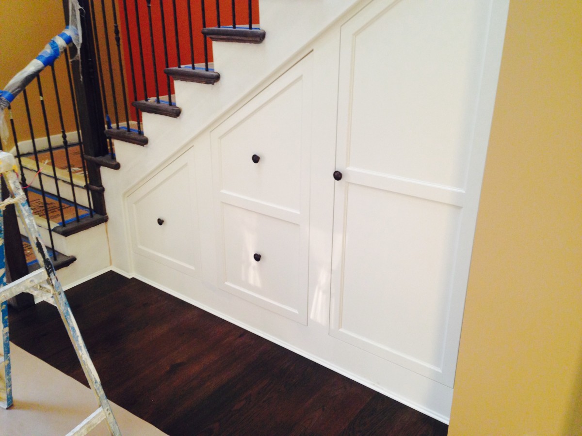 Under Stairs Cabients